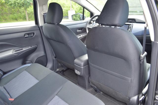 used 2024 Nissan Versa car, priced at $17,996