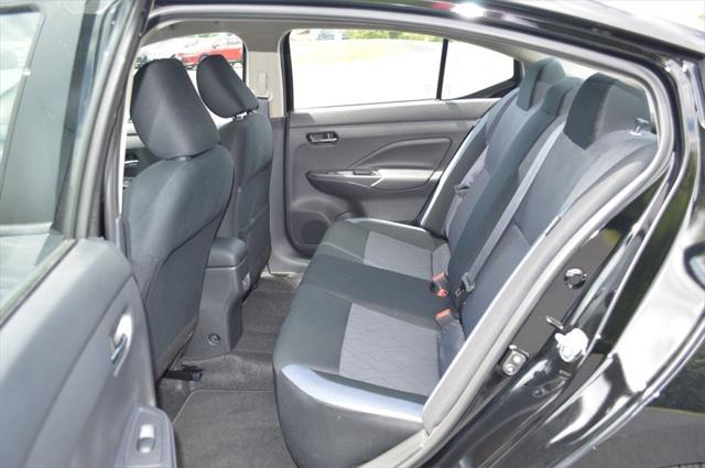 used 2024 Nissan Versa car, priced at $17,996