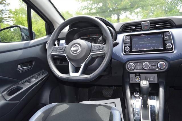 used 2024 Nissan Versa car, priced at $17,996