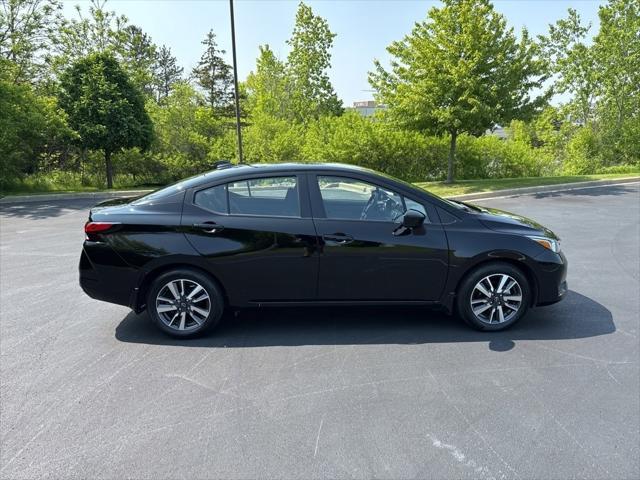 used 2024 Nissan Versa car, priced at $17,996