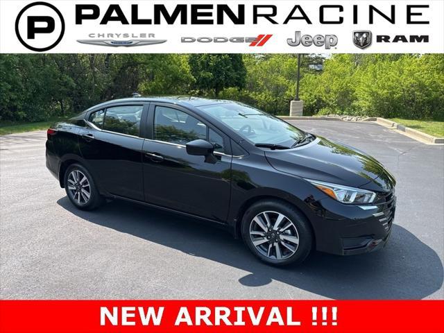 used 2024 Nissan Versa car, priced at $17,996