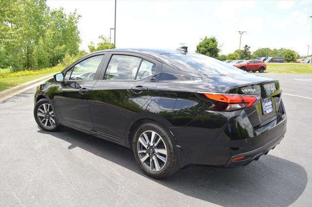 used 2024 Nissan Versa car, priced at $17,996