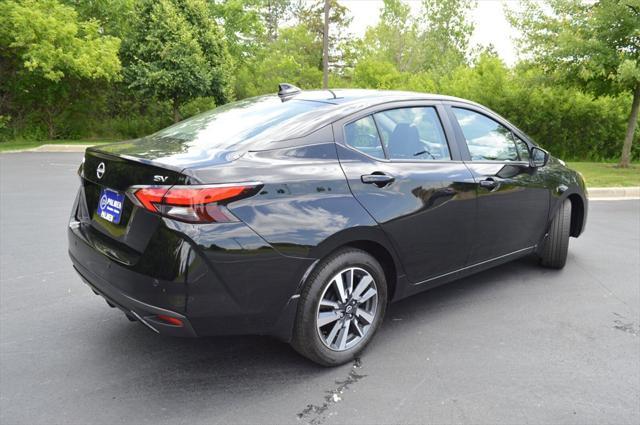used 2024 Nissan Versa car, priced at $17,996