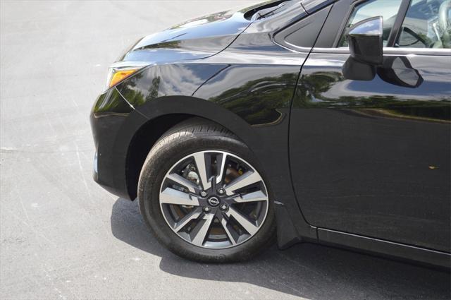 used 2024 Nissan Versa car, priced at $17,996