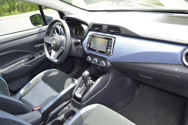 used 2024 Nissan Versa car, priced at $17,996