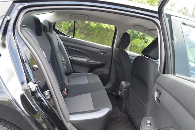 used 2024 Nissan Versa car, priced at $17,996