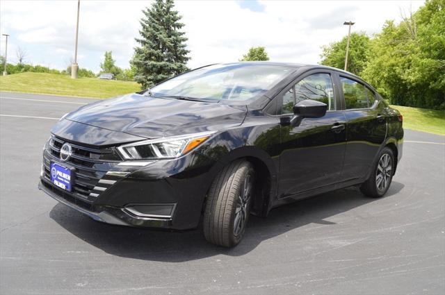 used 2024 Nissan Versa car, priced at $17,996