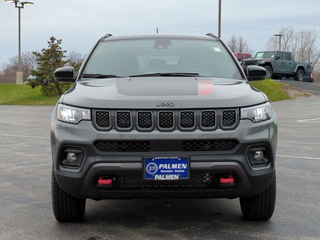 new 2024 Jeep Compass car, priced at $37,608
