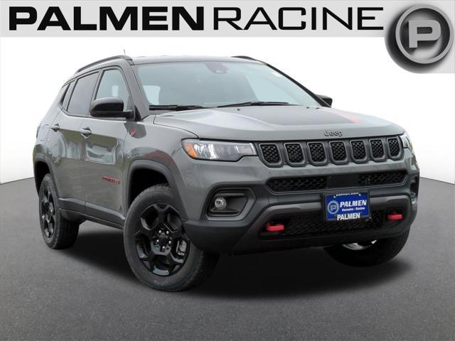 new 2024 Jeep Compass car, priced at $38,108