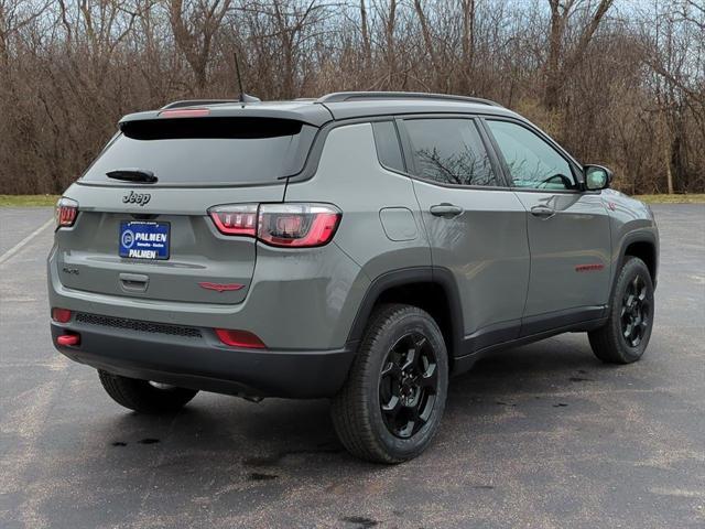 new 2024 Jeep Compass car, priced at $37,608