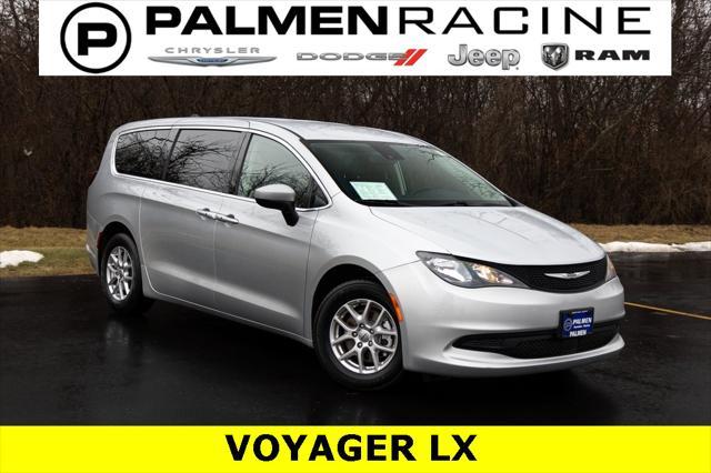 used 2023 Chrysler Voyager car, priced at $22,469