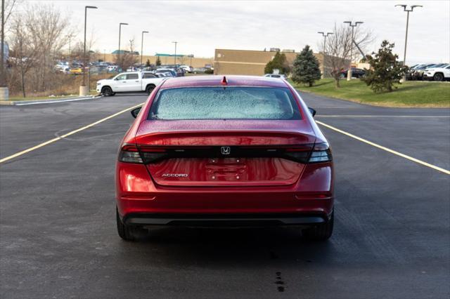 used 2023 Honda Accord car, priced at $23,996