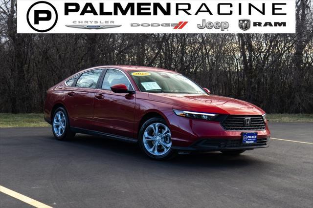 used 2023 Honda Accord car, priced at $23,996