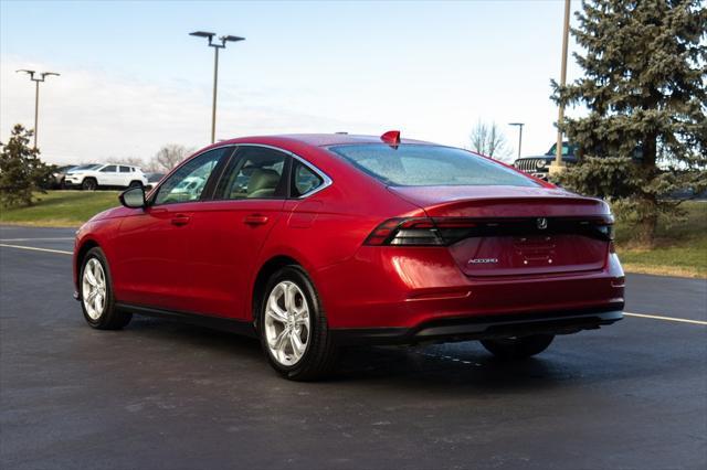 used 2023 Honda Accord car, priced at $23,996