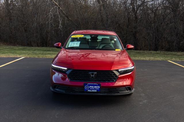 used 2023 Honda Accord car, priced at $23,996