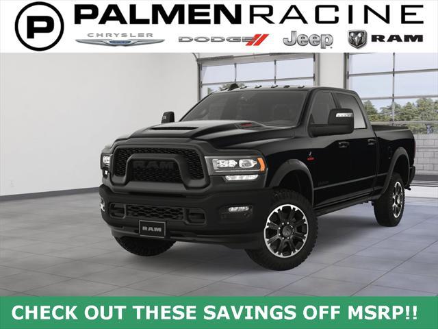 new 2024 Ram 2500 car, priced at $75,500