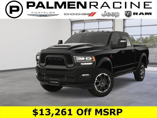 new 2024 Ram 2500 car, priced at $73,409