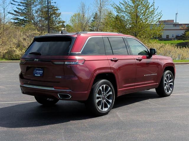 used 2023 Jeep Grand Cherokee car, priced at $50,302