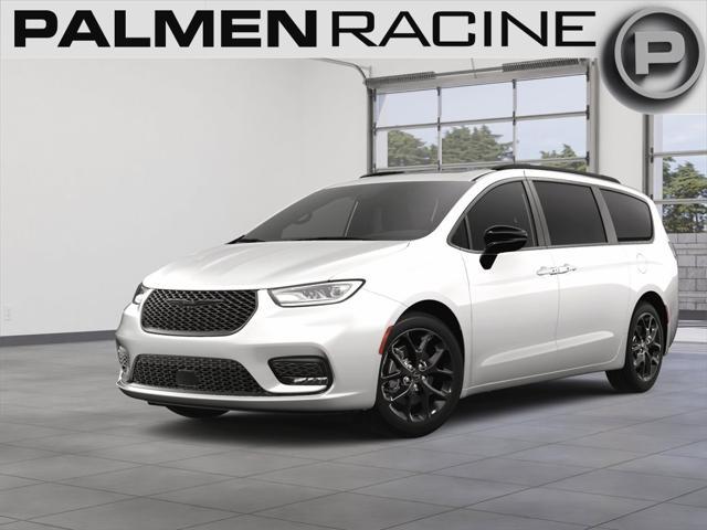 new 2024 Chrysler Pacifica car, priced at $52,090