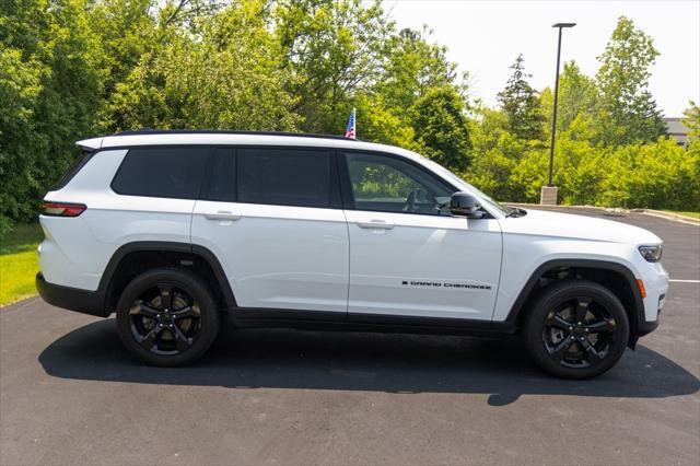 used 2023 Jeep Grand Cherokee L car, priced at $34,996