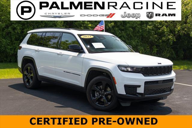 used 2023 Jeep Grand Cherokee L car, priced at $34,996