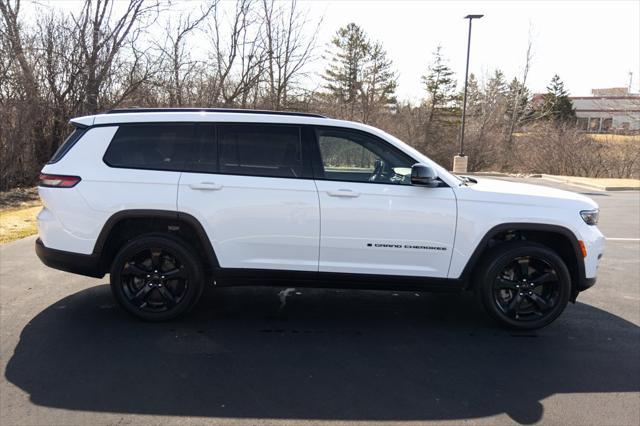 used 2023 Jeep Grand Cherokee L car, priced at $35,469