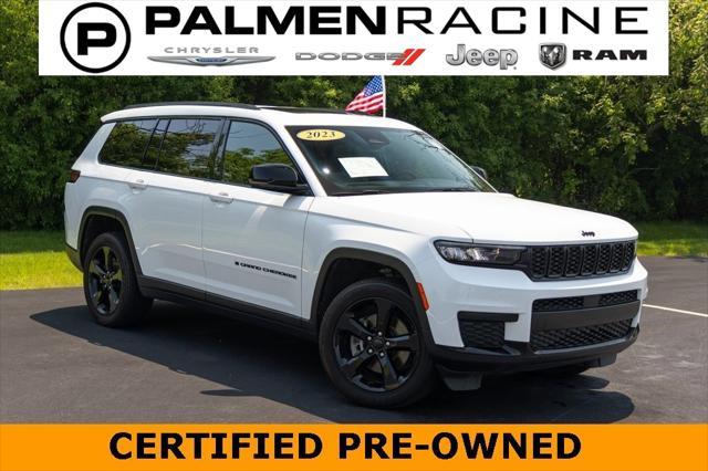 used 2023 Jeep Grand Cherokee L car, priced at $33,990