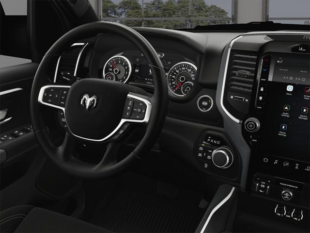 new 2025 Ram 1500 car, priced at $52,990