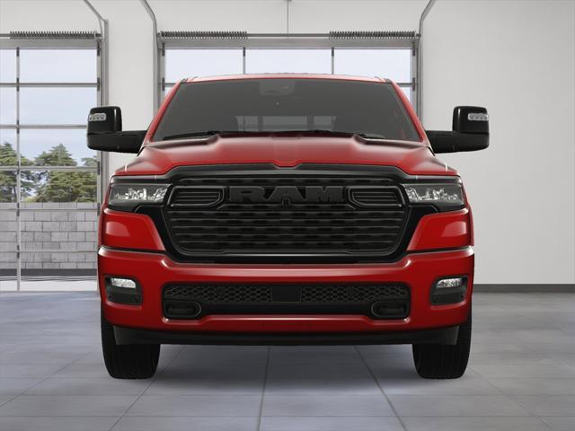 new 2025 Ram 1500 car, priced at $52,990