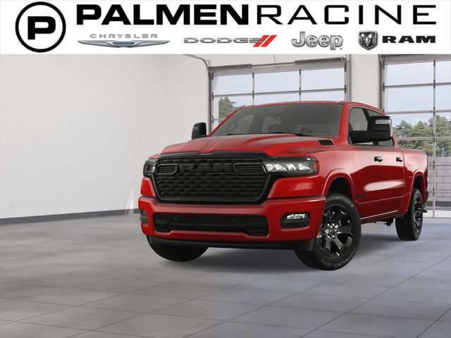 new 2025 Ram 1500 car, priced at $53,583