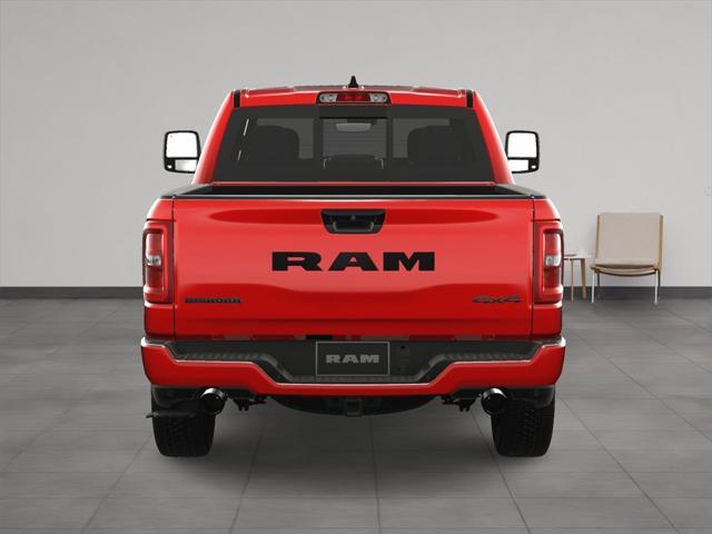 new 2025 Ram 1500 car, priced at $52,990