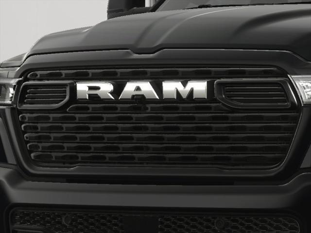 new 2025 Ram 1500 car, priced at $52,434