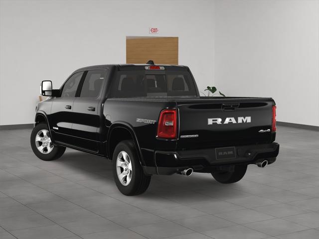 new 2025 Ram 1500 car, priced at $52,434