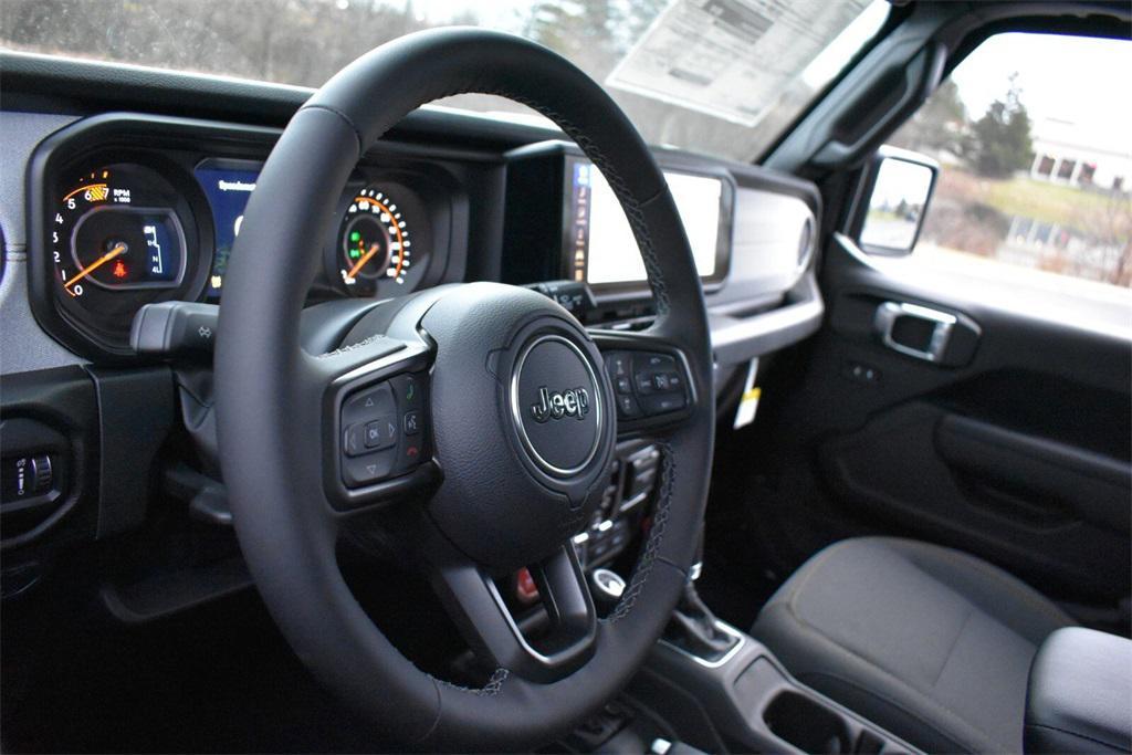 new 2026 Jeep Wrangler car, priced at $51,999