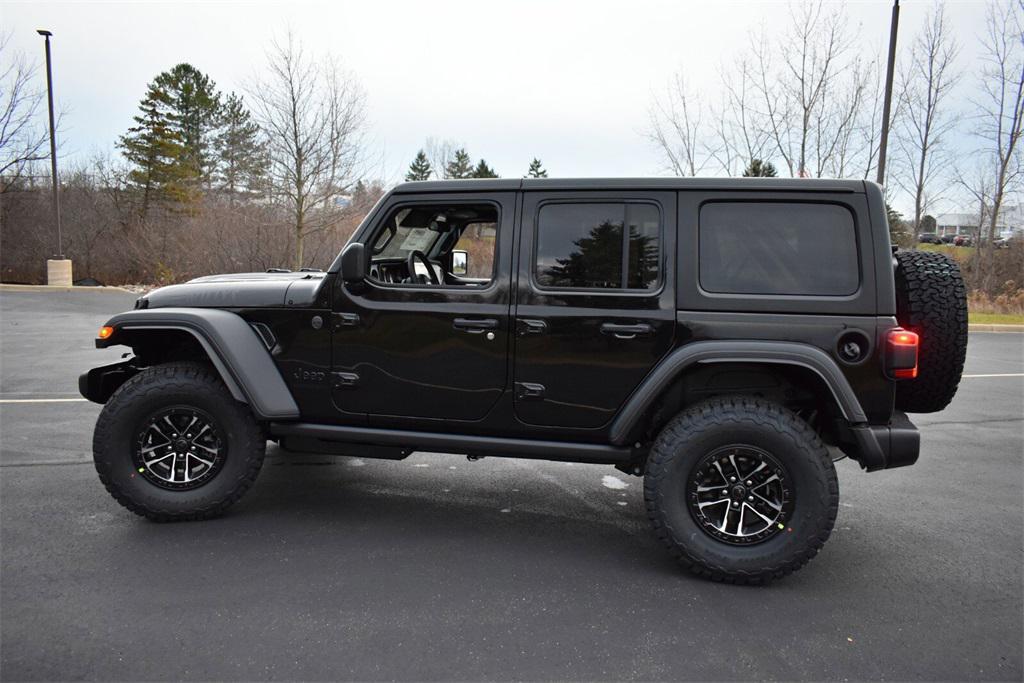 new 2026 Jeep Wrangler car, priced at $51,999