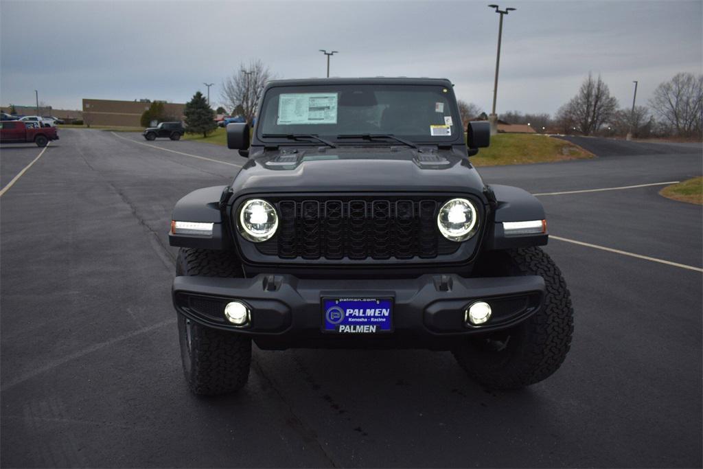 new 2026 Jeep Wrangler car, priced at $51,999