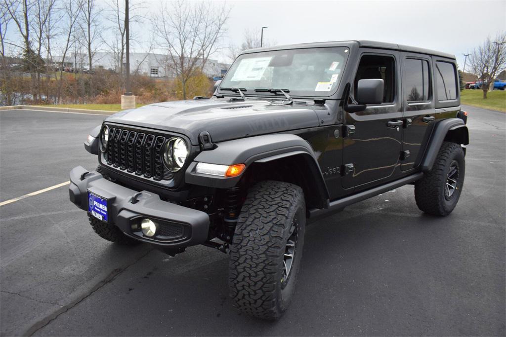 new 2026 Jeep Wrangler car, priced at $51,999