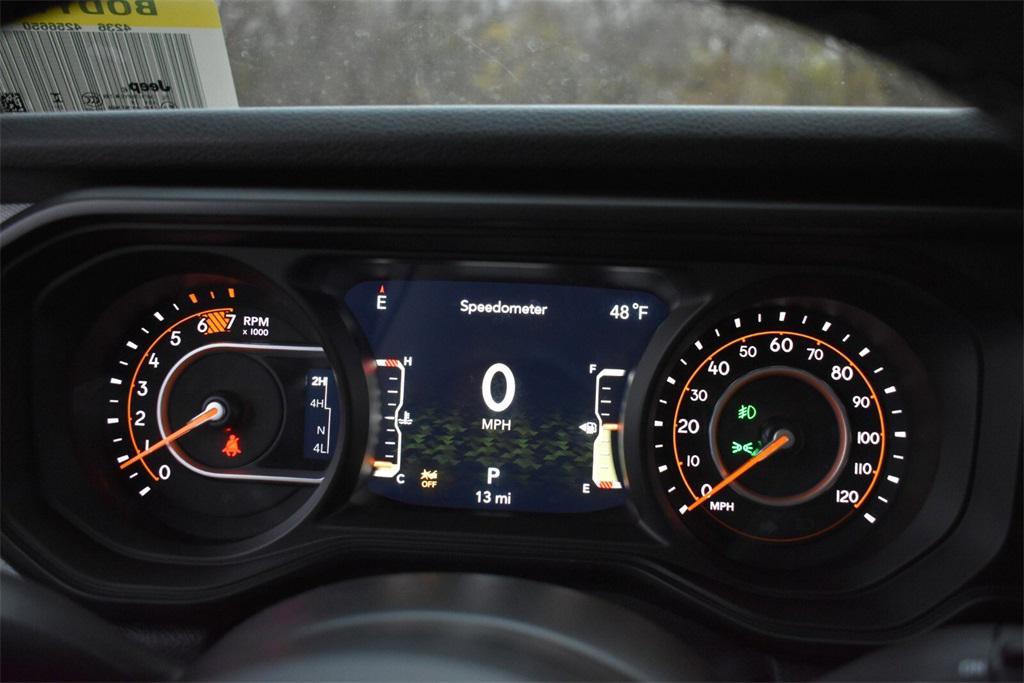 new 2026 Jeep Wrangler car, priced at $51,999