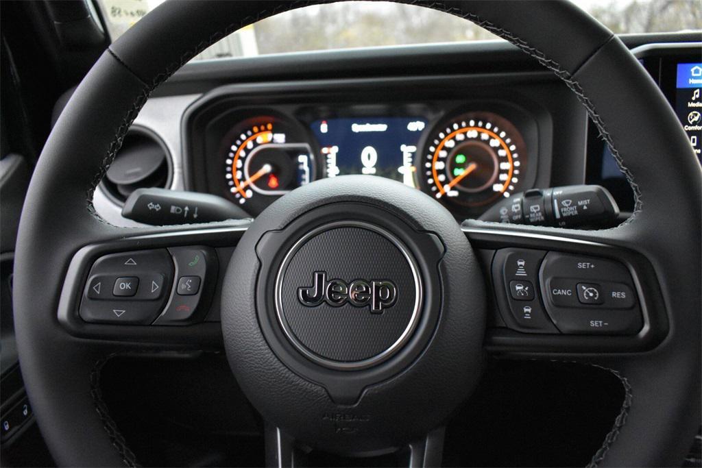 new 2026 Jeep Wrangler car, priced at $51,999