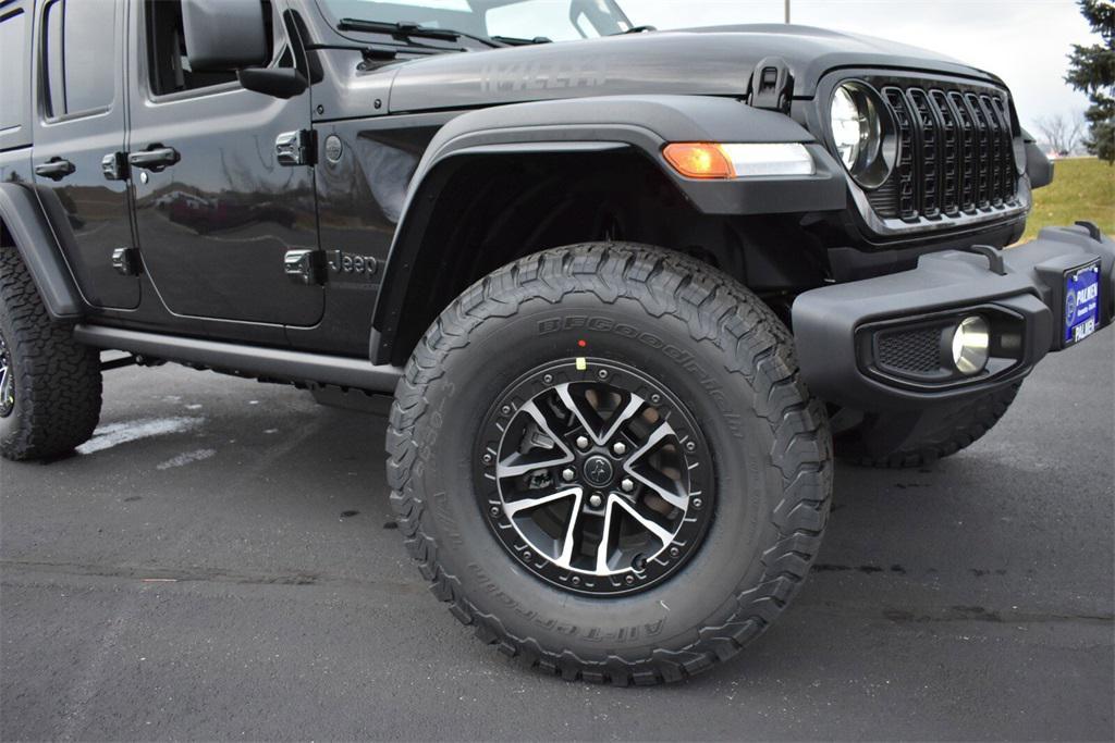 new 2026 Jeep Wrangler car, priced at $51,999