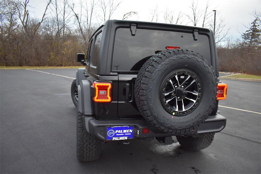 new 2026 Jeep Wrangler car, priced at $51,999