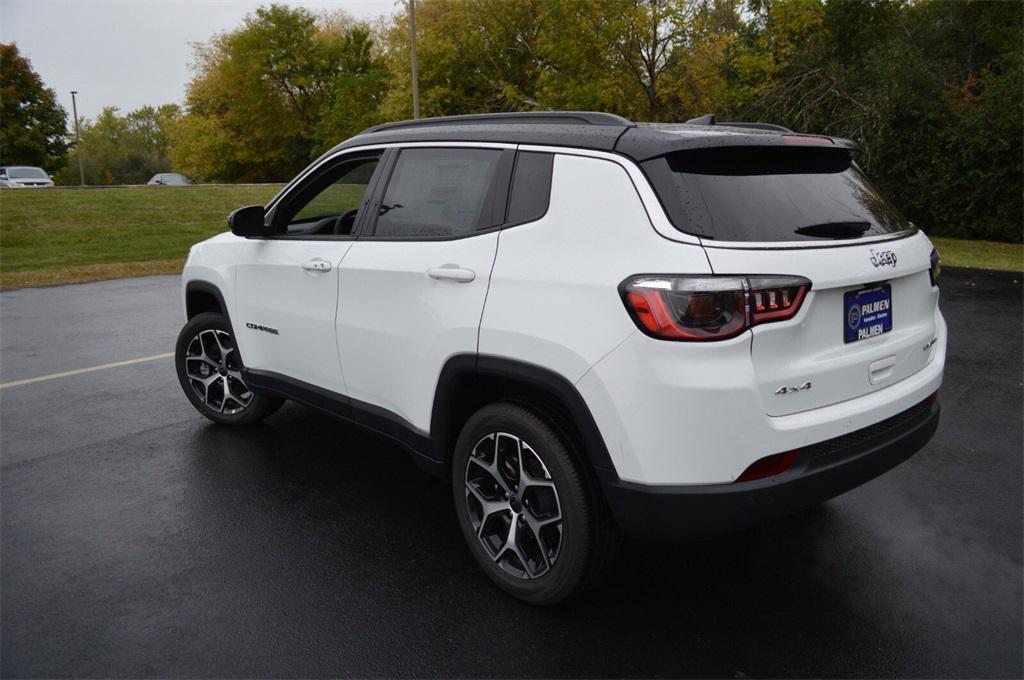 new 2026 Jeep Compass car, priced at $33,499