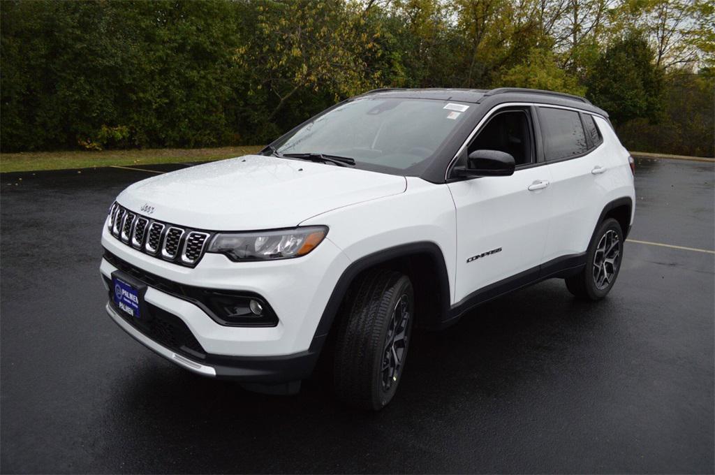 new 2026 Jeep Compass car, priced at $33,499