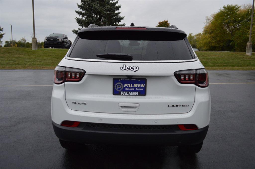 new 2026 Jeep Compass car, priced at $33,499