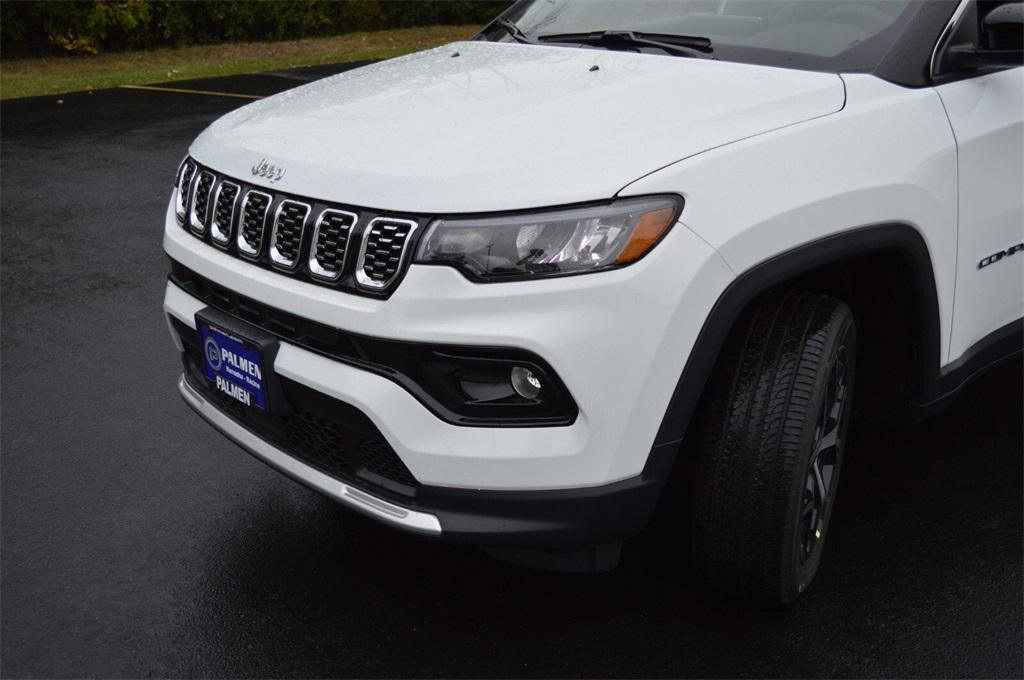 new 2026 Jeep Compass car, priced at $33,499