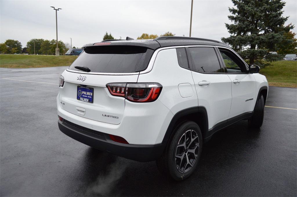 new 2026 Jeep Compass car, priced at $33,499