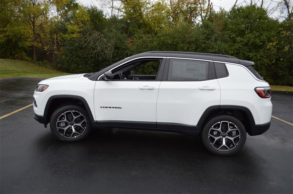 new 2026 Jeep Compass car, priced at $33,499