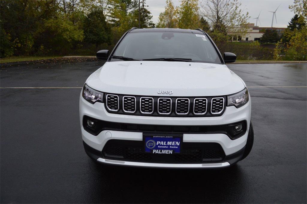 new 2026 Jeep Compass car, priced at $33,499