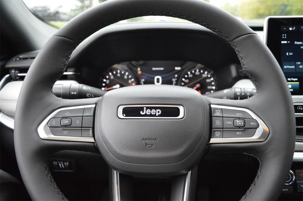 new 2026 Jeep Compass car, priced at $33,499