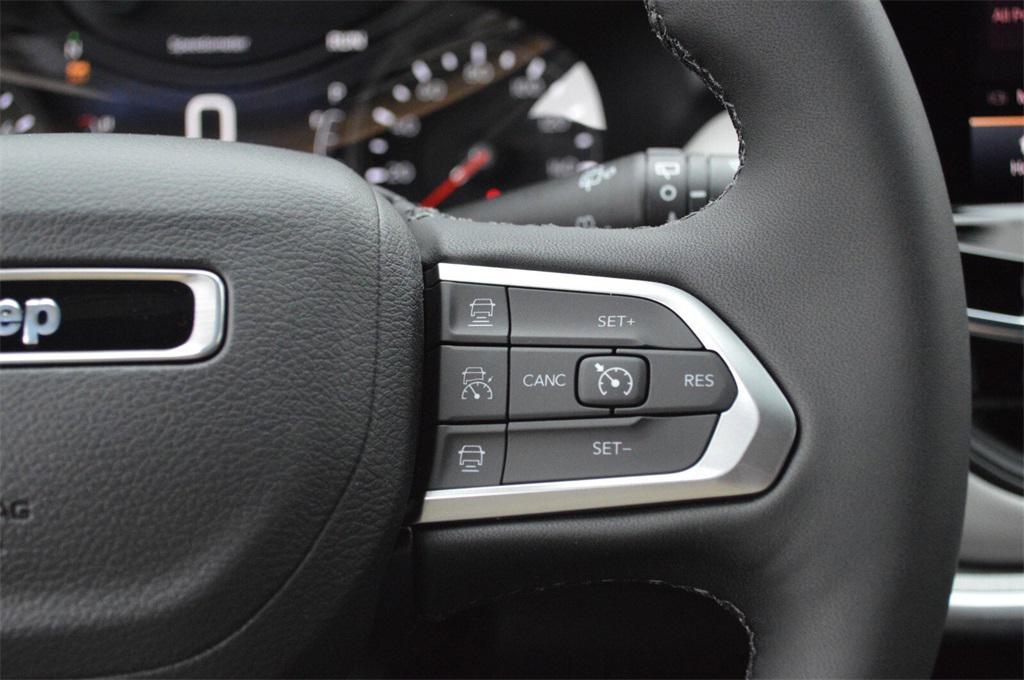 new 2026 Jeep Compass car, priced at $33,499